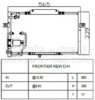 KIA 0K60B61480A Condenser, air conditioning